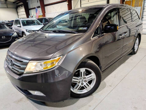 2012 Honda Odyssey for sale at Nice Ride Auto Wholesale in Eastlake OH