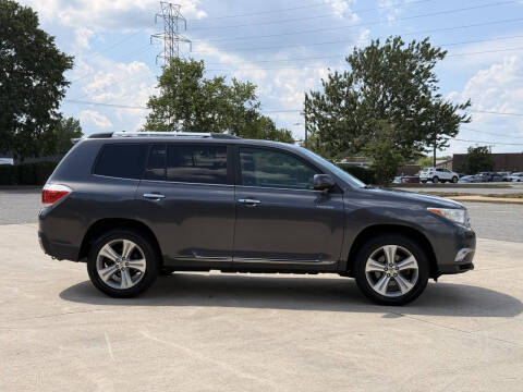 2012 Toyota Highlander Limited
