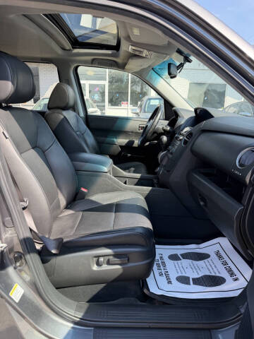 2012 Honda Pilot EX-L w/Navi