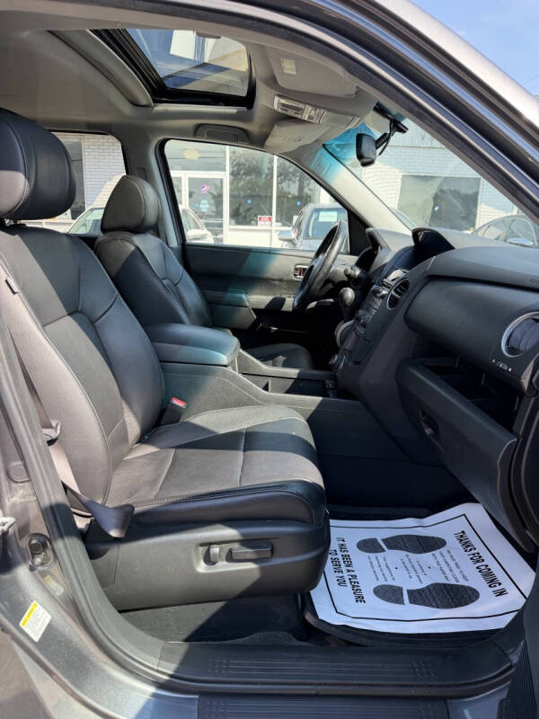 2012 Honda Pilot EX-L w/Navi