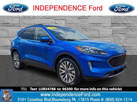 2020 Ford Escape Titanium