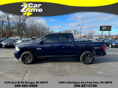 2018 RAM 1500 for sale at Car Zone in Otsego MI