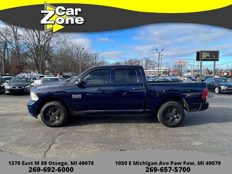 2018 RAM 1500 for sale at Car Zone in Otsego MI