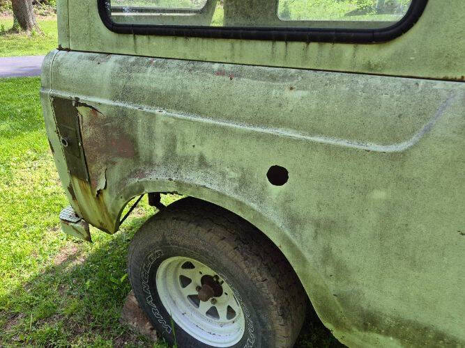 1967 International Scout