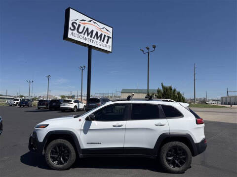 2016 Jeep Cherokee Trailhawk