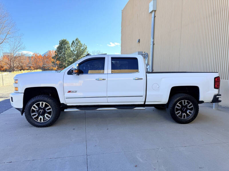 2015 Chevrolet Silverado 2500HD