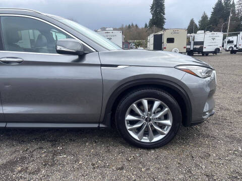 2020 Infiniti QX50 Luxe