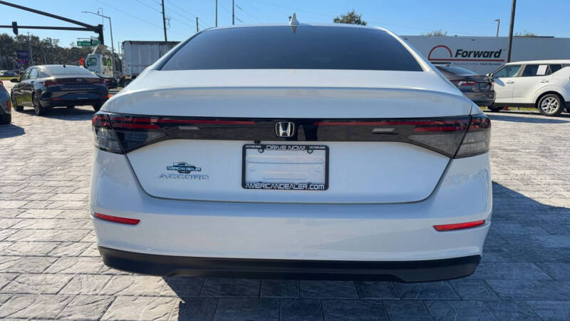 2024 Honda Accord LX