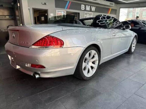 2005 BMW 6 Series 645Ci