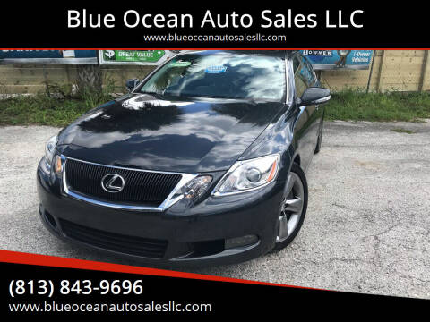 Lexus Gs 350 For Sale In Tampa Fl Blue Ocean Auto Sales Llc