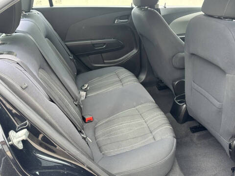 2015 Chevrolet Sonic LT Auto