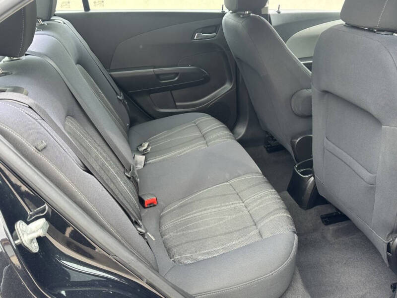 2015 Chevrolet Sonic LT Auto