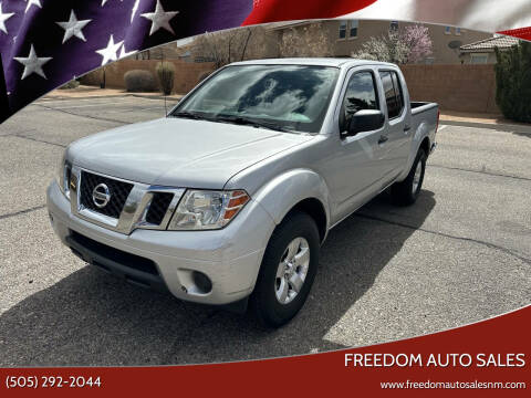 2012 Nissan Frontier for sale at Freedom Auto Sales in Albuquerque NM