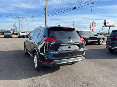2018 Nissan Rogue SV