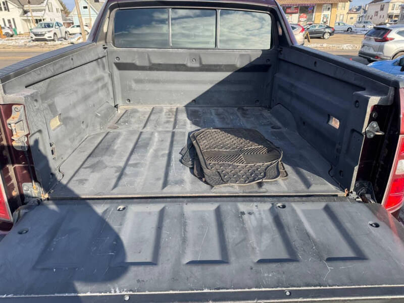 2011 Honda Ridgeline RT