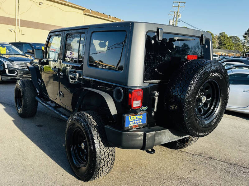2015 Jeep Wrangler Unlimited Sport