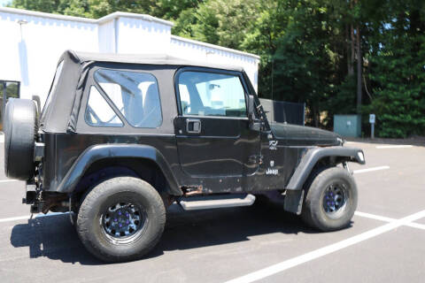 2001 Jeep Wrangler Sport