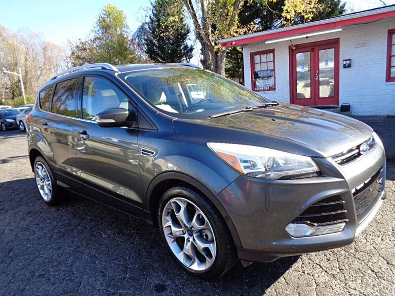 2015 Ford Escape Titanium