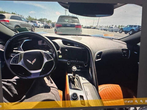 2017 Chevrolet Corvette Grand Sport