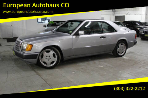 1993 Mercedes-Benz 300-Class for sale at European Autohaus CO in Denver CO