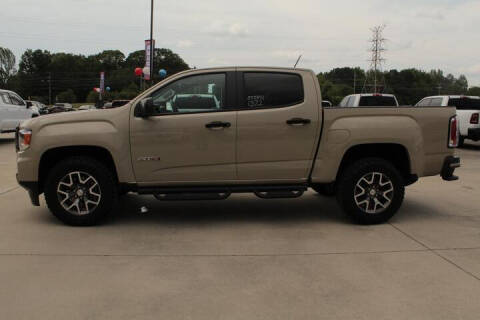 2022 GMC Canyon for sale at Billy Ray Taylor Auto Sales in Cullman AL