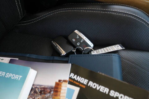 2012 Land Rover Range Rover Sport Supercharged