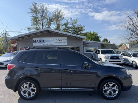 2017 Subaru Forester 2.5i Touring