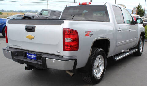 2013 Chevrolet Silverado 1500 LTZ
