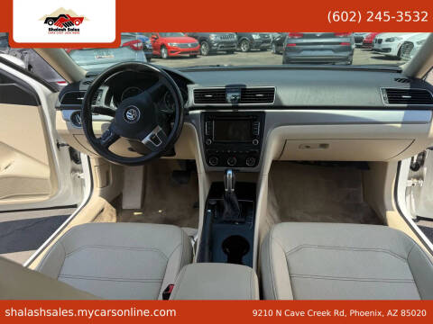 2015 Volkswagen Passat 1.8T Limited Edition