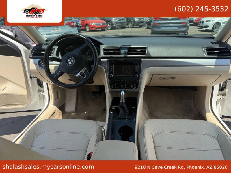 2015 Volkswagen Passat 1.8T Limited Edition