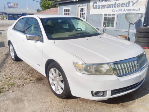 2007 Lincoln MKZ for sale at Malley's Auto in Picayune MS