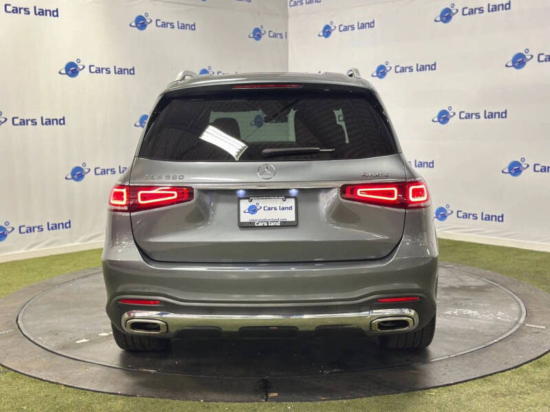 2021 Mercedes-Benz GLS GLS 580