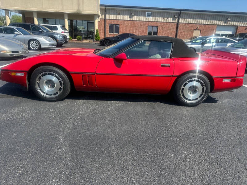 1987 Chevrolet Corvette