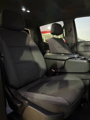 2021 Chevrolet Silverado 1500