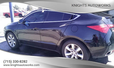 2012 Acura ZDX for sale at Knights Autoworks in Marinette WI