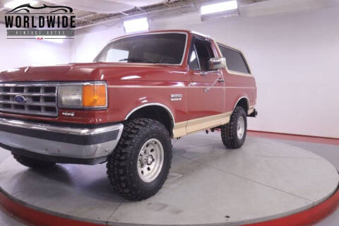 1987 Ford Bronco