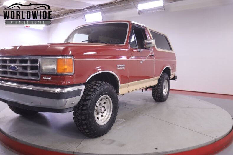 1987 Ford Bronco