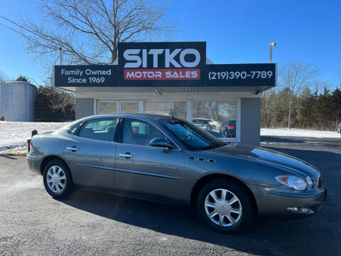 2005 Buick LaCrosse for sale at SITKO MOTOR SALES INC in Cedar Lake IN