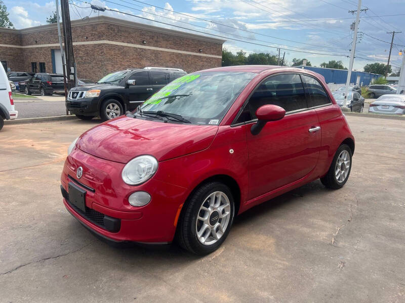 2015 FIAT 500 Pop