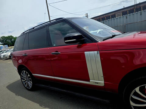 2017 Land Rover Range Rover Autobiography LWB