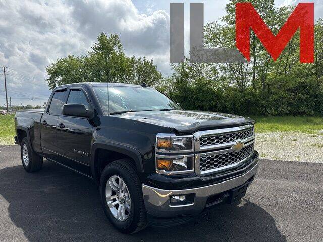 2015 Chevrolet Silverado 1500 for sale at INDY LUXURY MOTORSPORTS in Fishers IN