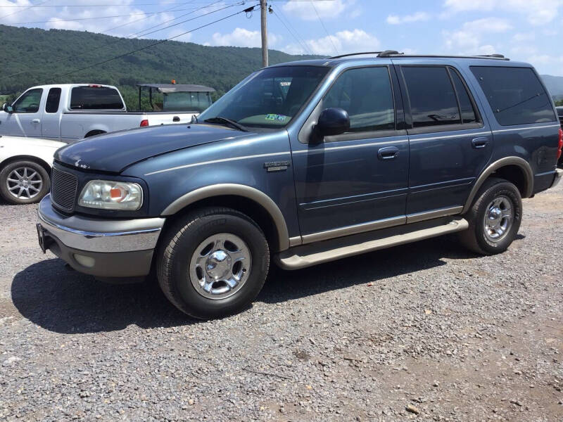 2001 Ford Expedition Eddie Bauer
