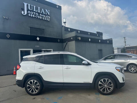 2021 GMC Terrain SLT