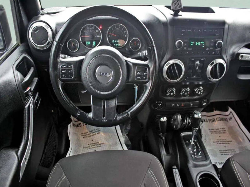 2016 Jeep Wrangler Unlimited