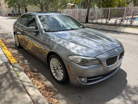 2012 BMW 5 Series 535i