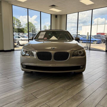 2011 BMW 7 Series 750Li