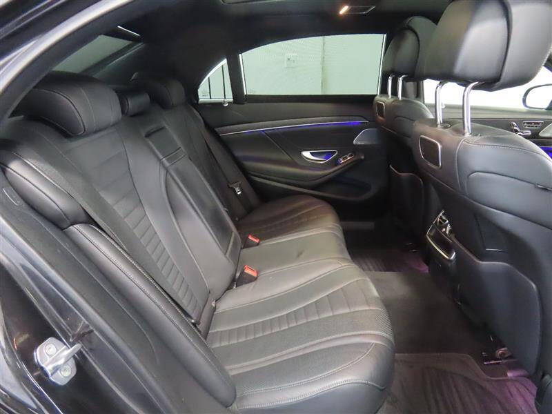 2018 Mercedes-Benz S-Class S 560