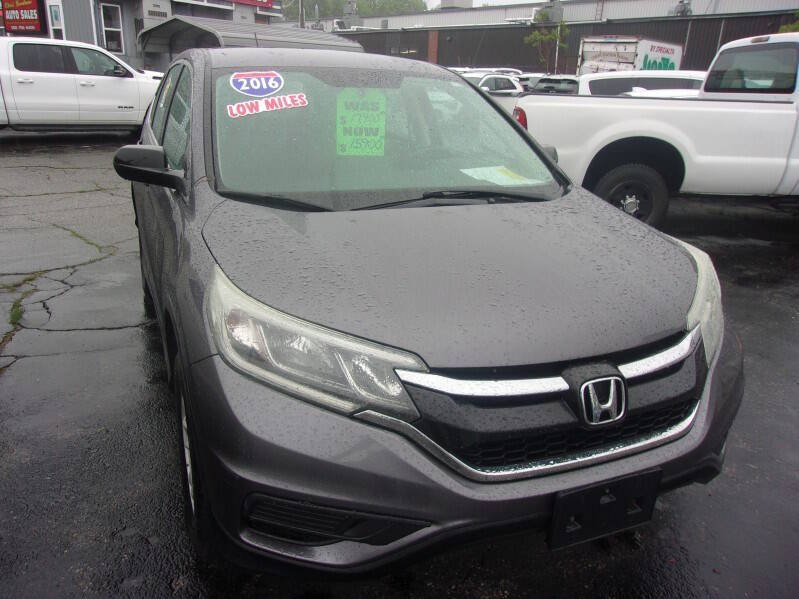 2016 Honda CR-V LX