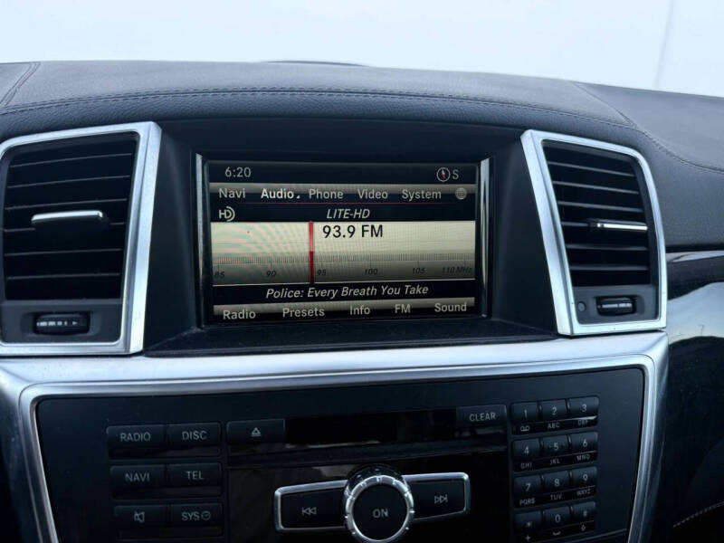 2015 Mercedes-Benz M-Class ML 400