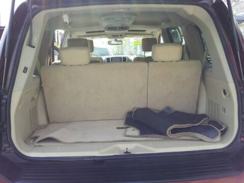 2009 Infiniti QX56